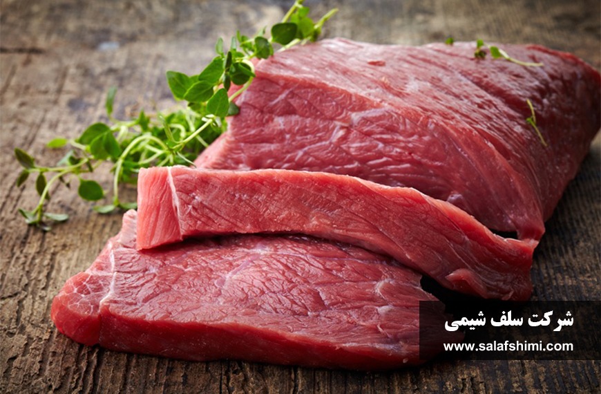 Sodium nitrate in meat